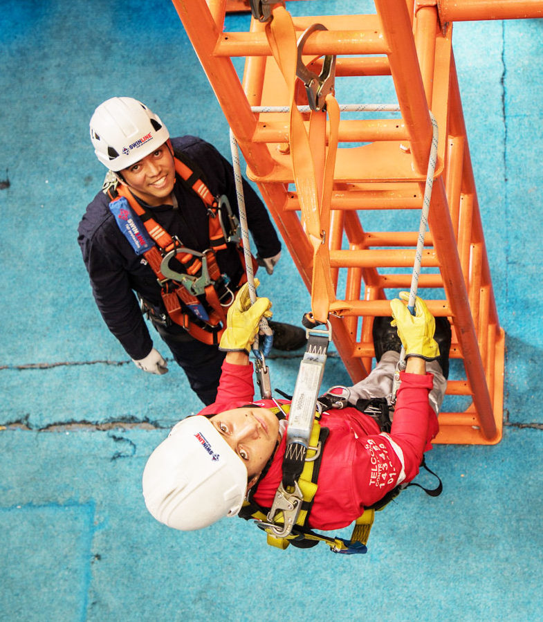 Coordinador de Trabajo Seguro en Alturas